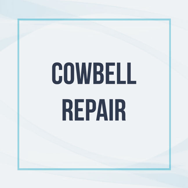 Cowbell Repair