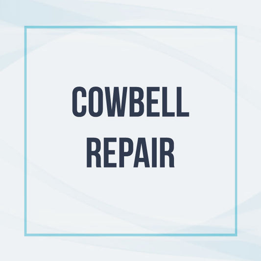 Cowbell Repair