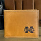 M Banner Pass Case Wallet