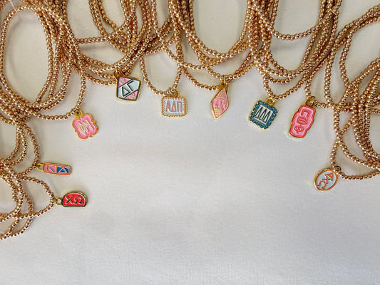 Sorority Charm Bracelets