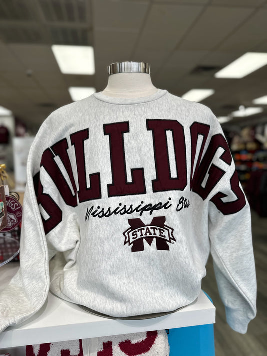 MSU Oversized "Flannigan" Sweatshirt