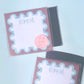 Sorority Note Pad