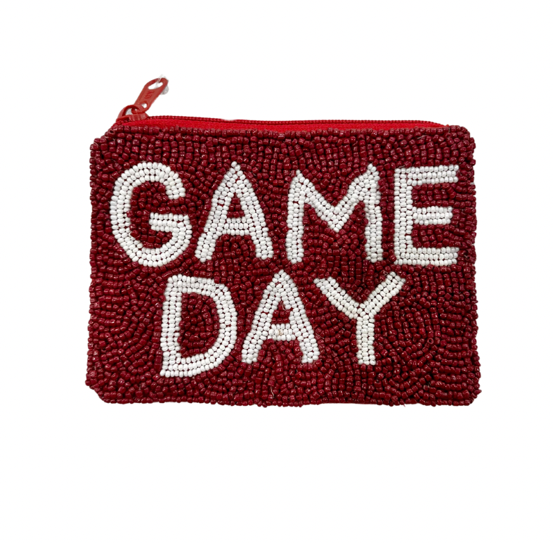 Gameday Beaded Pouches