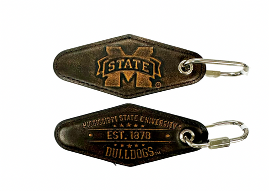 Diamond M Banner Keychain