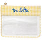 Sorority Needlepoint Project Bag