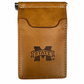 M Banner Pocket Wallet with Clip Front