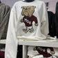 Walking Bully Chenille Sweatshirt