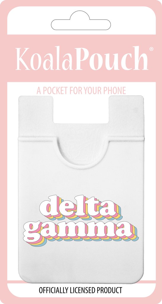 Retro Sorority Koala Phone Pouches