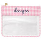 Sorority Needlepoint Project Bag