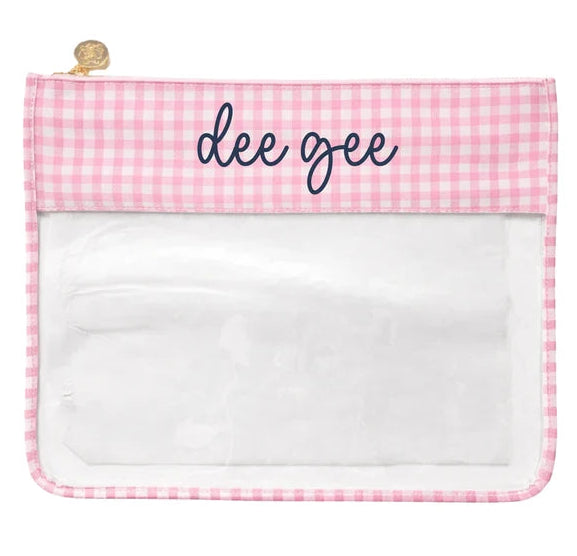 Sorority Needlepoint Project Bag