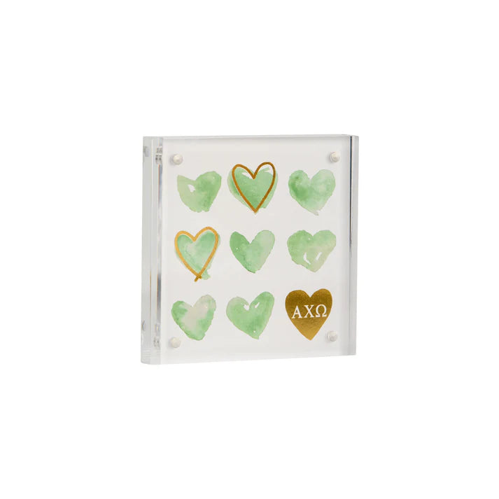 Sorority Heart Mini Print