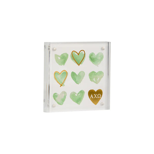 Sorority Heart Mini Print