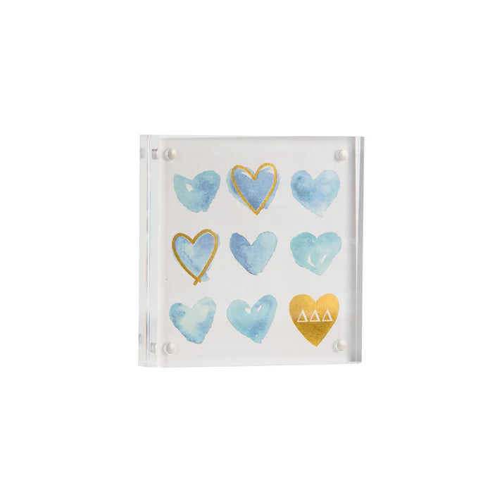Sorority Heart Mini Print
