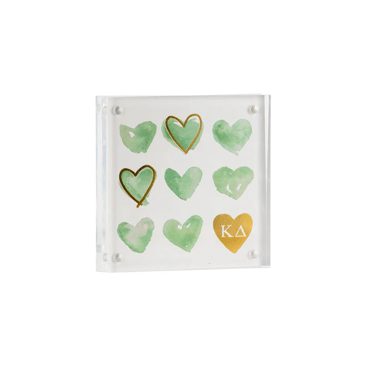 Sorority Heart Mini Print