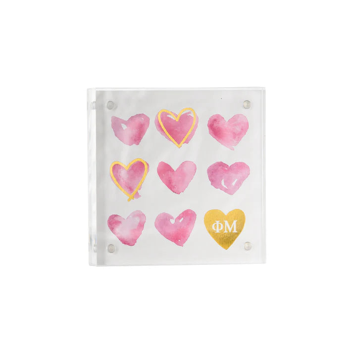 Sorority Heart Mini Print