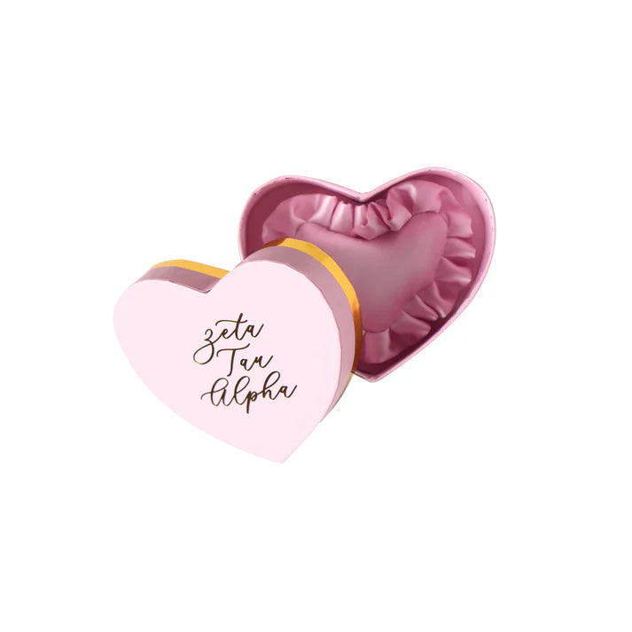 Sorority Badge Pillow and Box