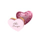 Sorority Badge Pillow and Box