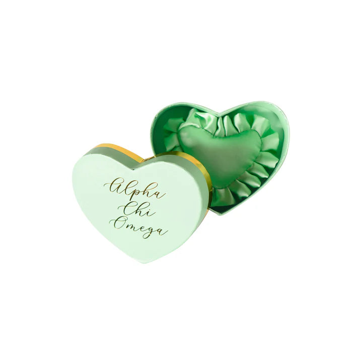 Sorority Badge Pillow and Box