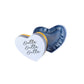 Sorority Badge Pillow and Box