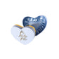 Sorority Badge Pillow and Box