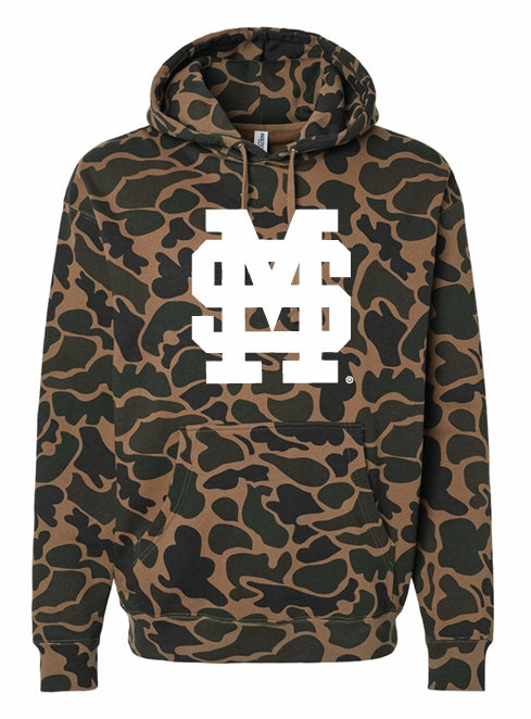 M over S Duck Camo Hoodie