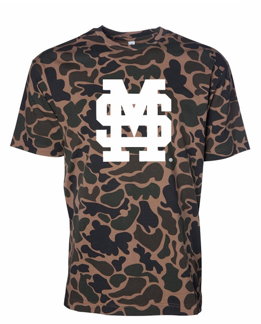 M over S Duck Camo Tee