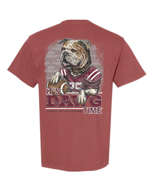 MSU Dawg Time Tee