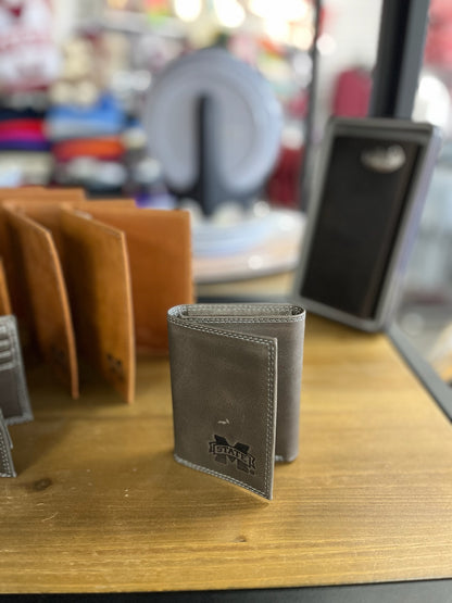 M Banner Trifold Wallet