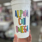 Sorority "Bring on the Fun" Stadium Cups