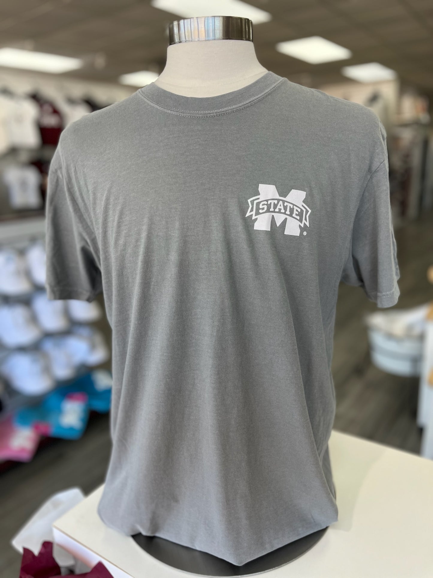 State Script Camo Tee