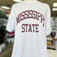 Classic Mississippi State Arched Tee