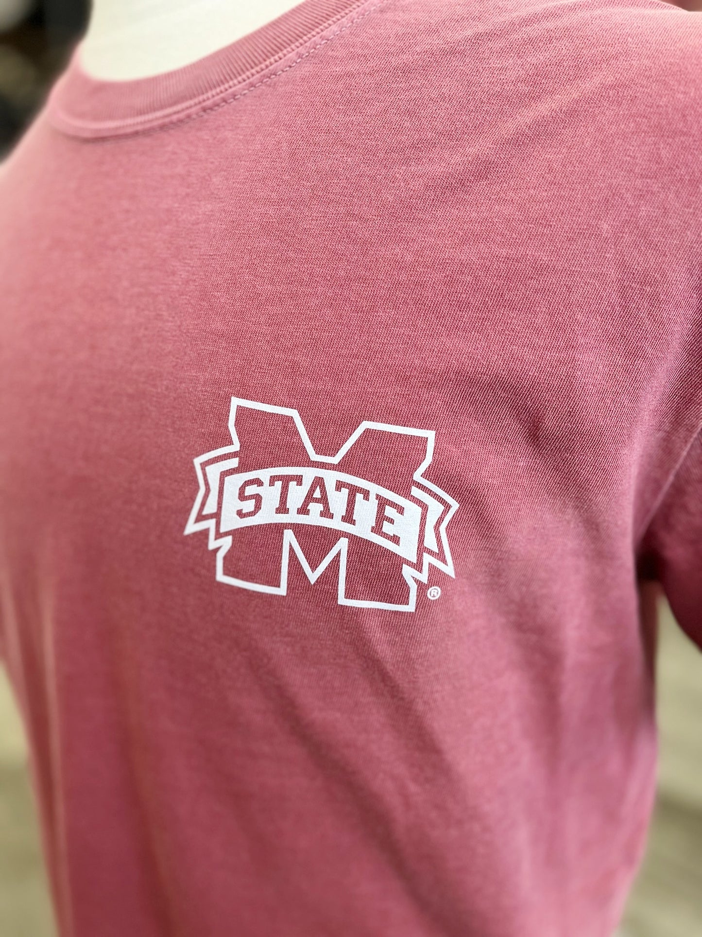 MSU Dawg Time Tee