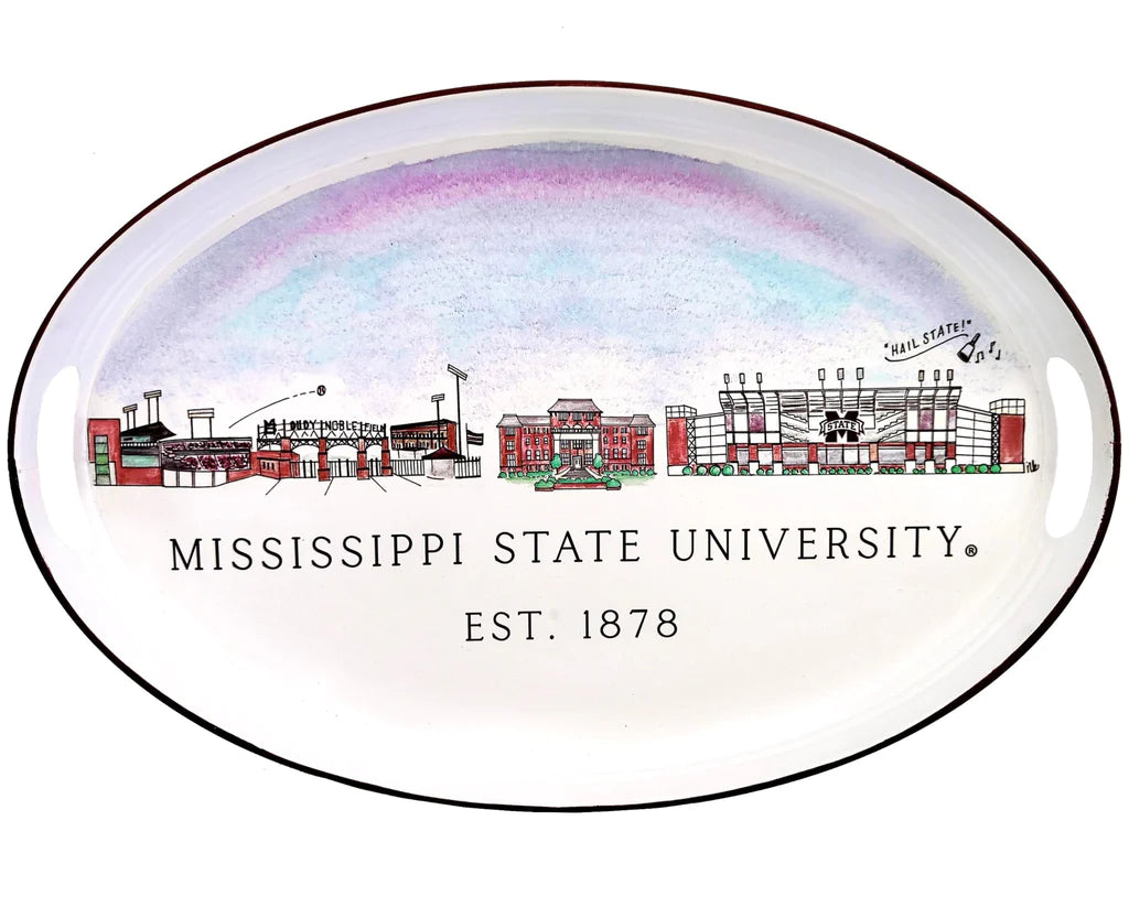 MSU Skyline Tray