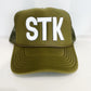 STK Foam Letter Trucker