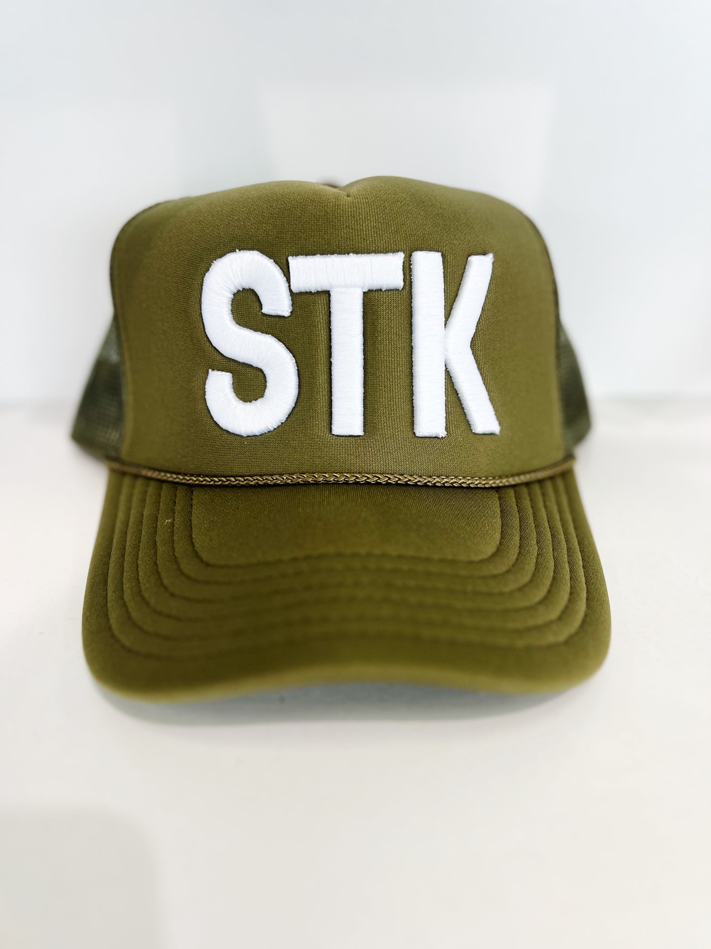 STK Foam Letter Trucker