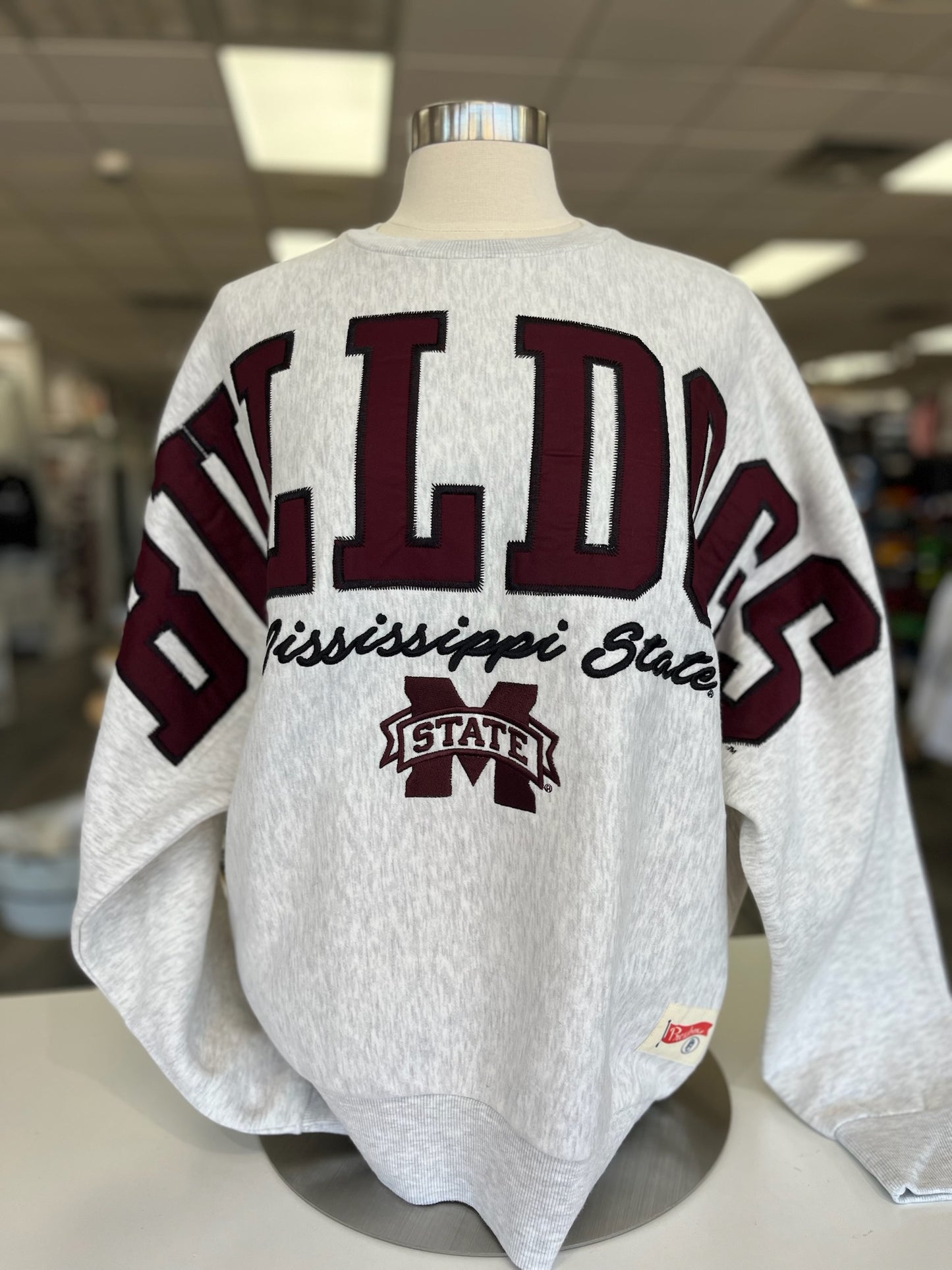 Bulldogs Flannigan One Size Sweatshirt