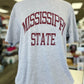 Classic Mississippi State Arched Tee