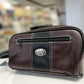 MSU Leather Toiletry Bag
