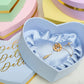 Sorority Badge Pillow and Box