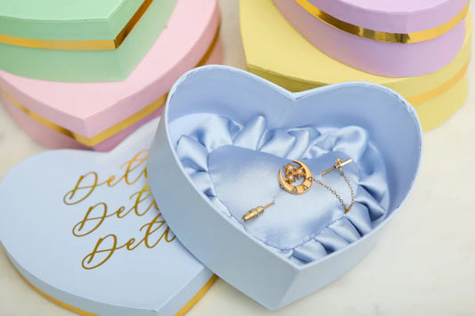 Sorority Badge Pillow and Box
