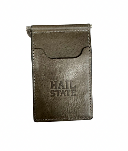 Hail State Pocket Wallet with Clip Front
