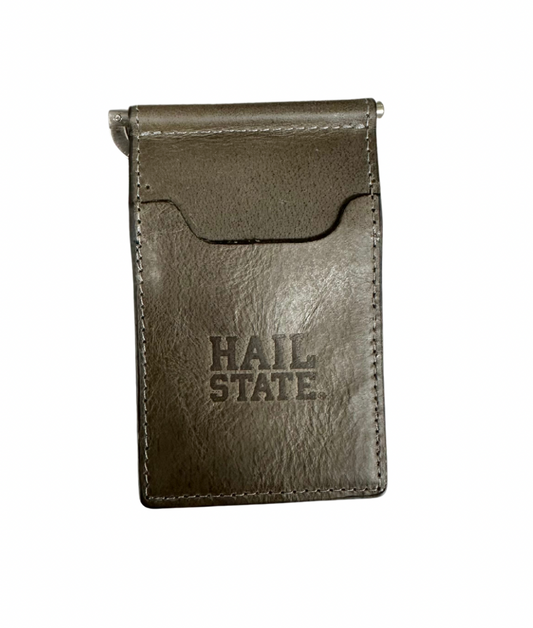 Hail State Pocket Wallet with Clip Front