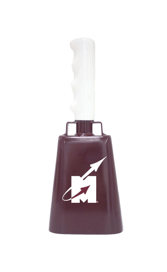 Boxed: Medium Maroon Bullybell with Vault Flying M Decal