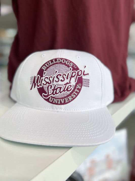 MSU Retro Circle Design Hat
