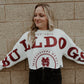 MSU Logo Collage Cropped CrewNeck
