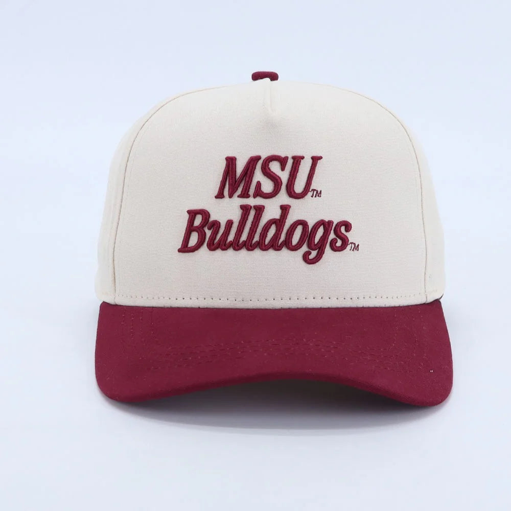 MSU Bulldogs Script Women's Trucker Hat
