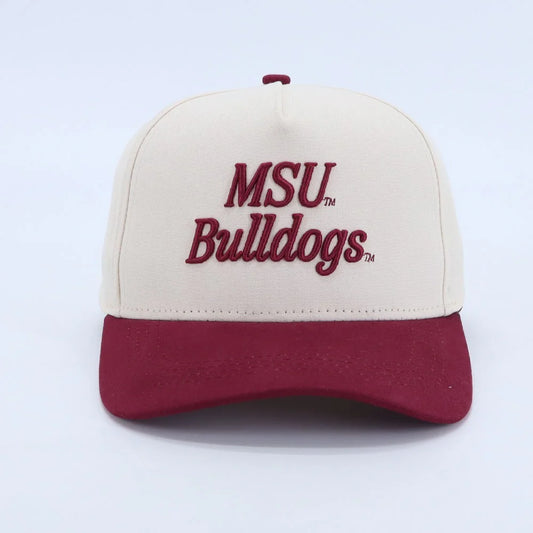 MSU Bulldogs Script Women's Trucker Hat