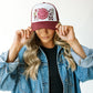 MSU Collage Patch Womens Trucker Hat