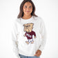 Walking Bully Chenille Sweatshirt