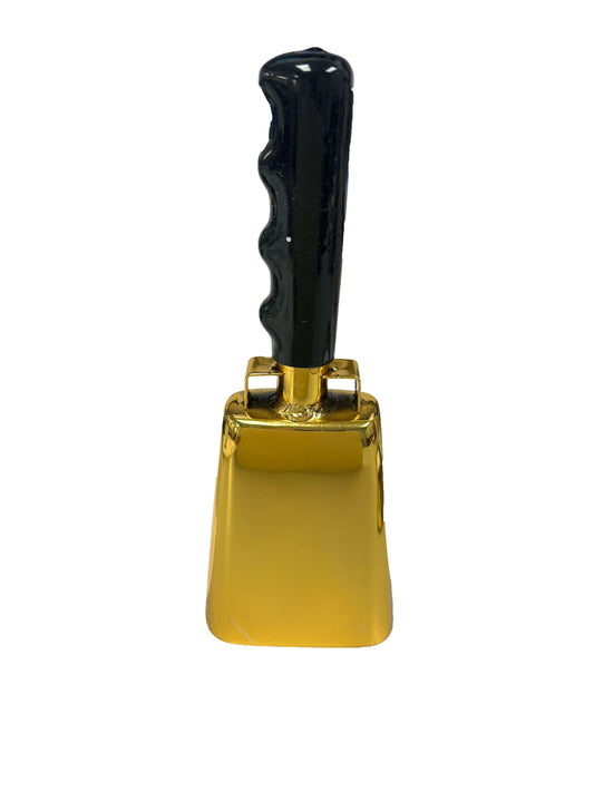 24K Gold Plate Cowbell